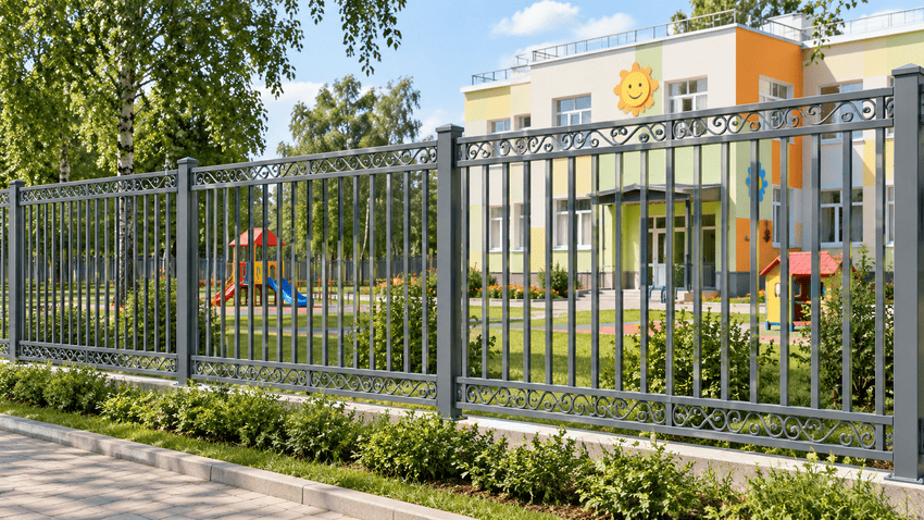 Заборы из профильной трубы Заборы из профильной трубы