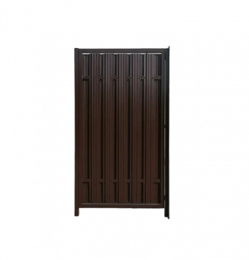 Калитка из евроштакетника каркас 1х3 м